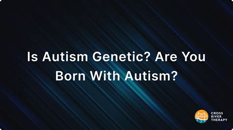 How is autism inherited? - Answers