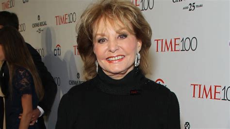 How is barbara walters today