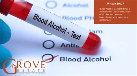 How is blood alcohol content measured