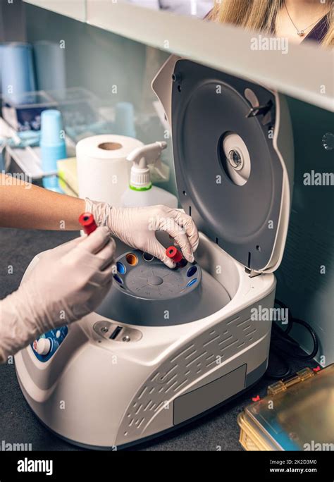 How is blood tested in a lab