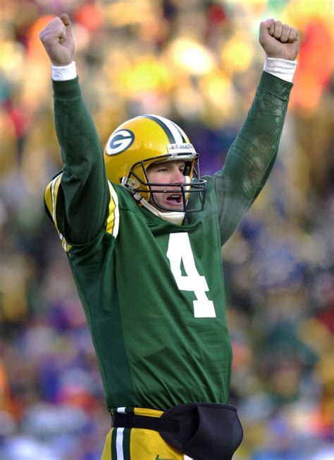 How is brett favre