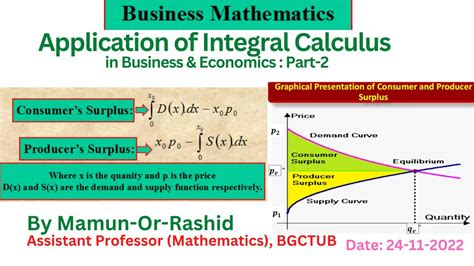 How is calculus used in economics