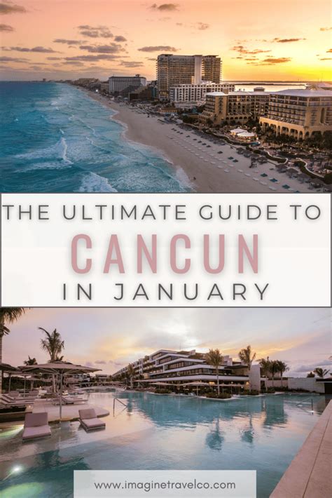 How is cancun in january