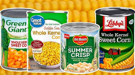 How is canned corn made