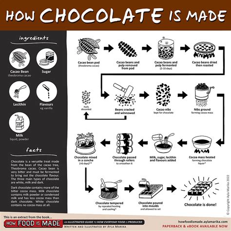How is chocolate made step by step