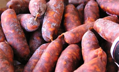 How is chorizo made