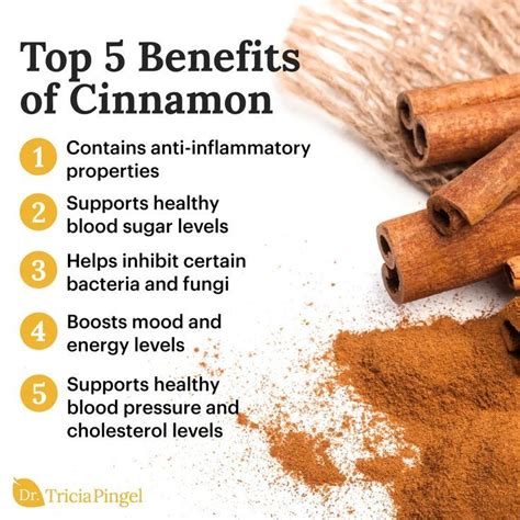 How is cinnamon healthy