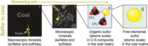 How is coal distributed