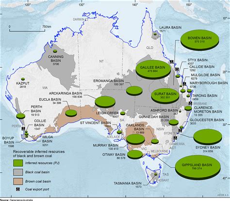 How is coal extracted in australia