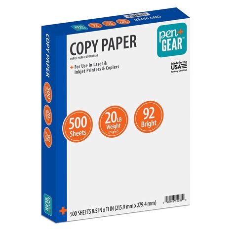 How is copy paper made