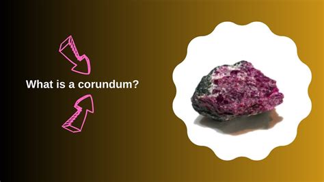 How is corundum formed