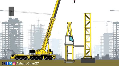 How is crane built