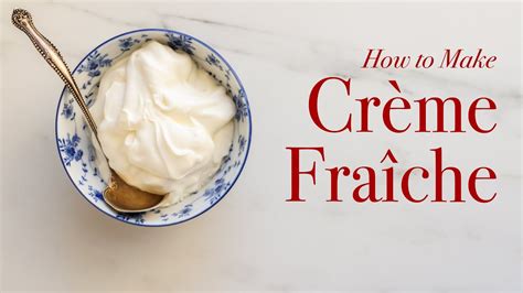 How is creme fraiche made