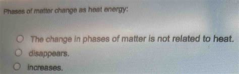 How is energy related to matter