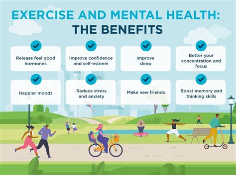 How is exercise good for mental health