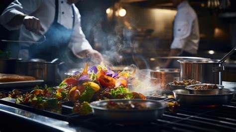 How is food prepared