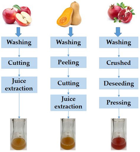 How is fruit juice made