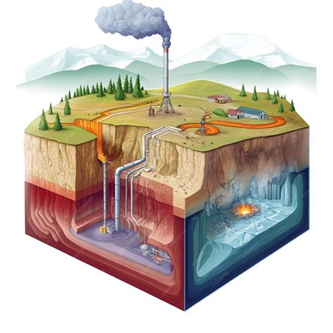 How is geothermal energy extracted