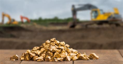 How is gold mined and extracted