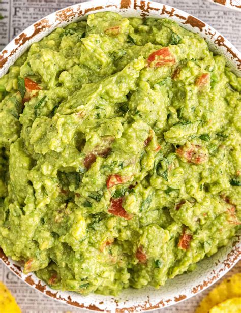 How is guacamole made