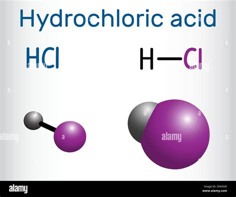 How is hydrochloric acid formed