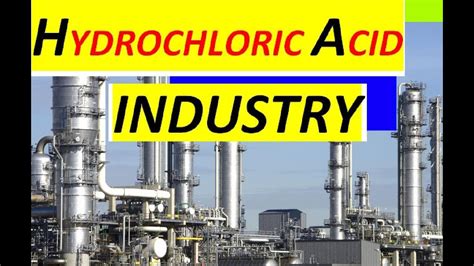 How is hydrochloric acid made in industry