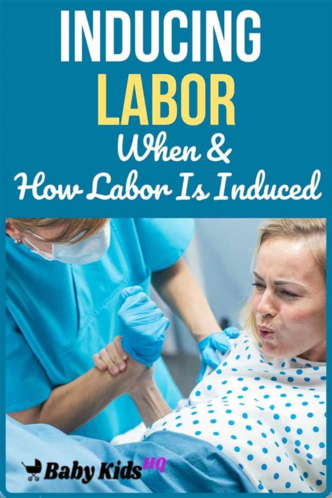 How is inducing labor done