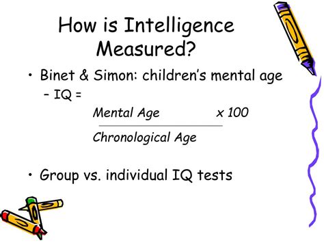 How is intelligence measured