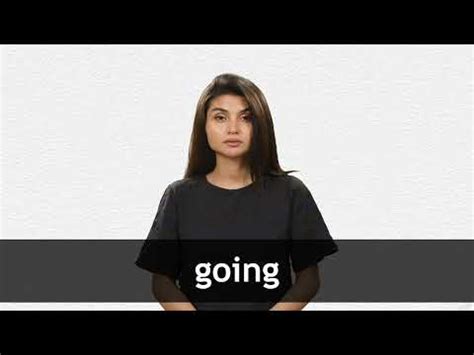 How is it going definition