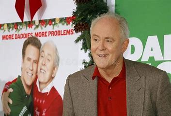 How is john lithgow related to brad pitt