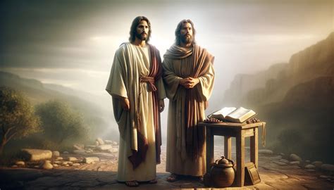 How is john related to jesus