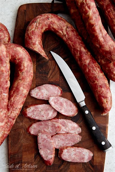 How is kielbasa made
