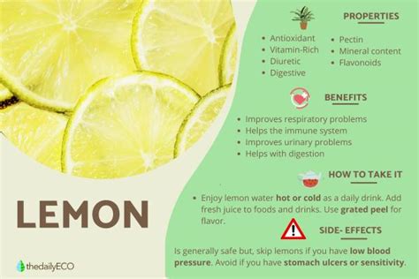 How is lemon good for you