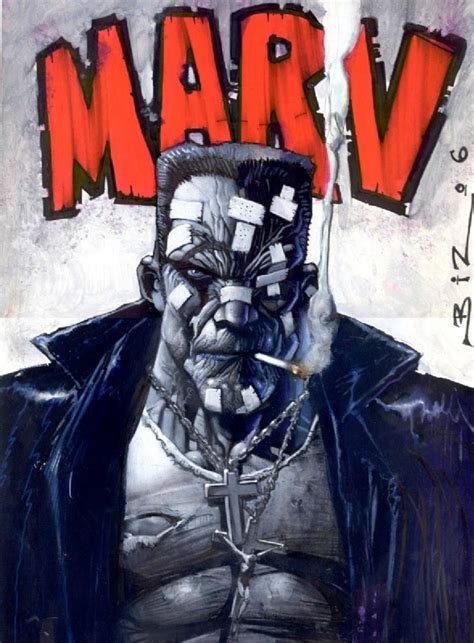 How is marv in sin city 2 (SPOILERS) - Comic Vine