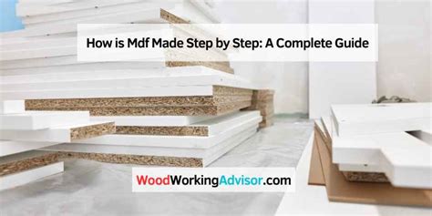How is mdf constructed