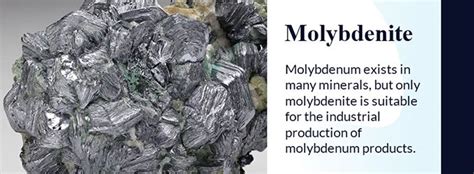 How is molybdenum mined