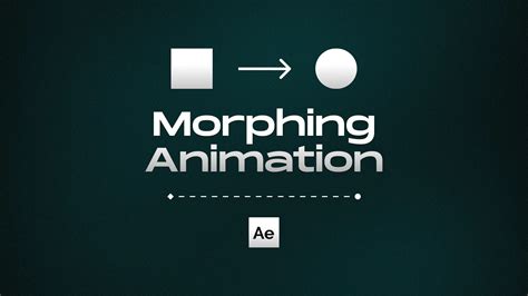 How is morphing done