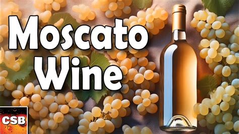 How is moscato made
