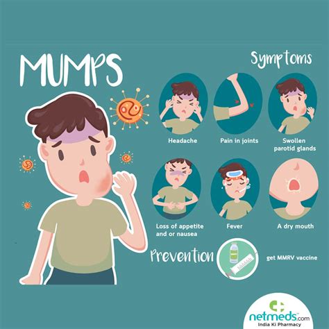 How is mumps spread