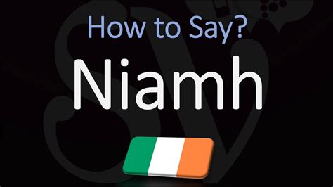 How to say Niamh in Danish? Pronunciation of Niamh with 1 audio pronunciation and more for Niamh.. 