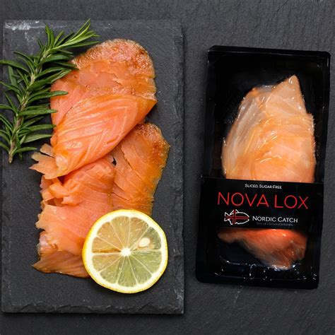 How is nova lox made