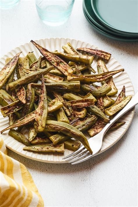 How is okra prepared