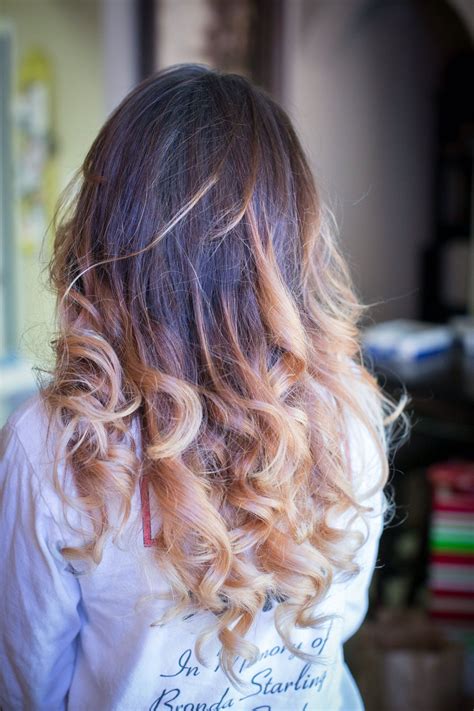 How is ombre done
