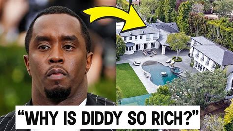How is p diddy so rich