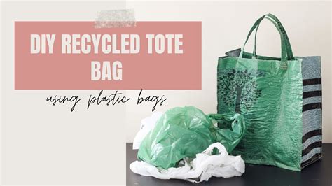 How is plastic bags recycled