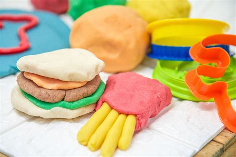 How is playdough made