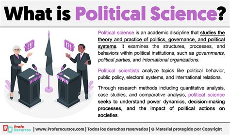 How is political science a science