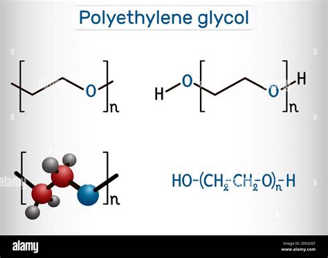 How is polyethylene glycol made