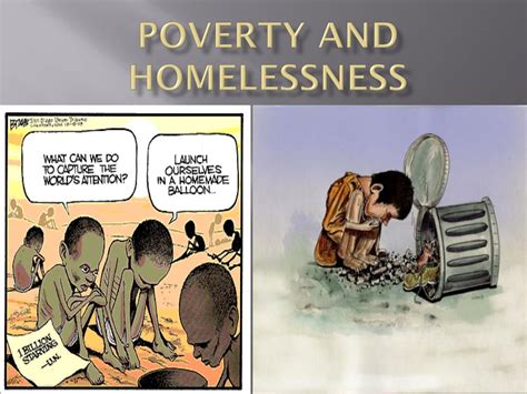 How is poverty linked to homelessness