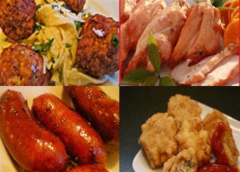 How is processed chicken made